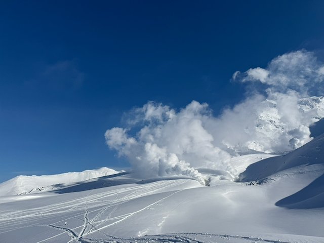 冬の大雪山